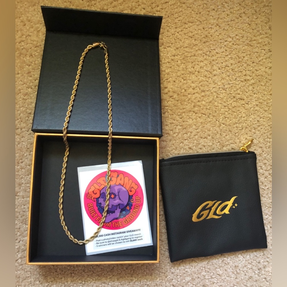 GLD 20” Rope Chain